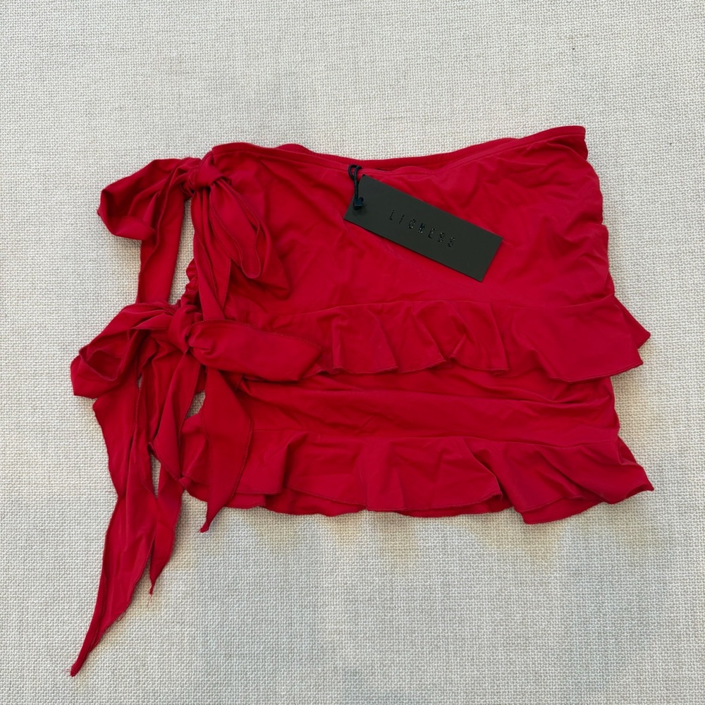 Lioness Rendezvous Ruffled Skirt